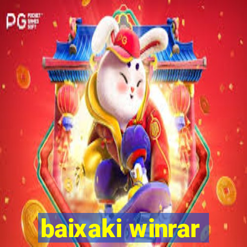 baixaki winrar